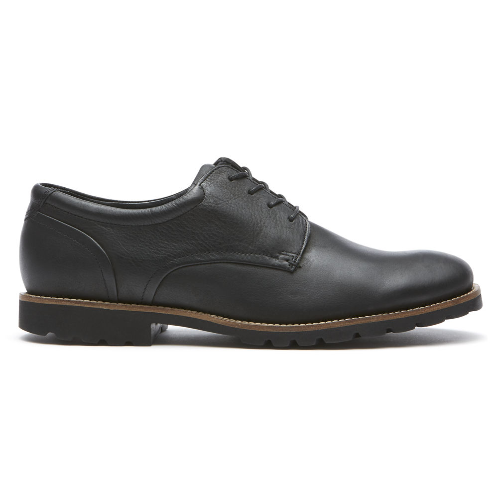 Oxfords Rockport Hombre Mexico - Sharp & Ready Colben Negros - LADKW2169